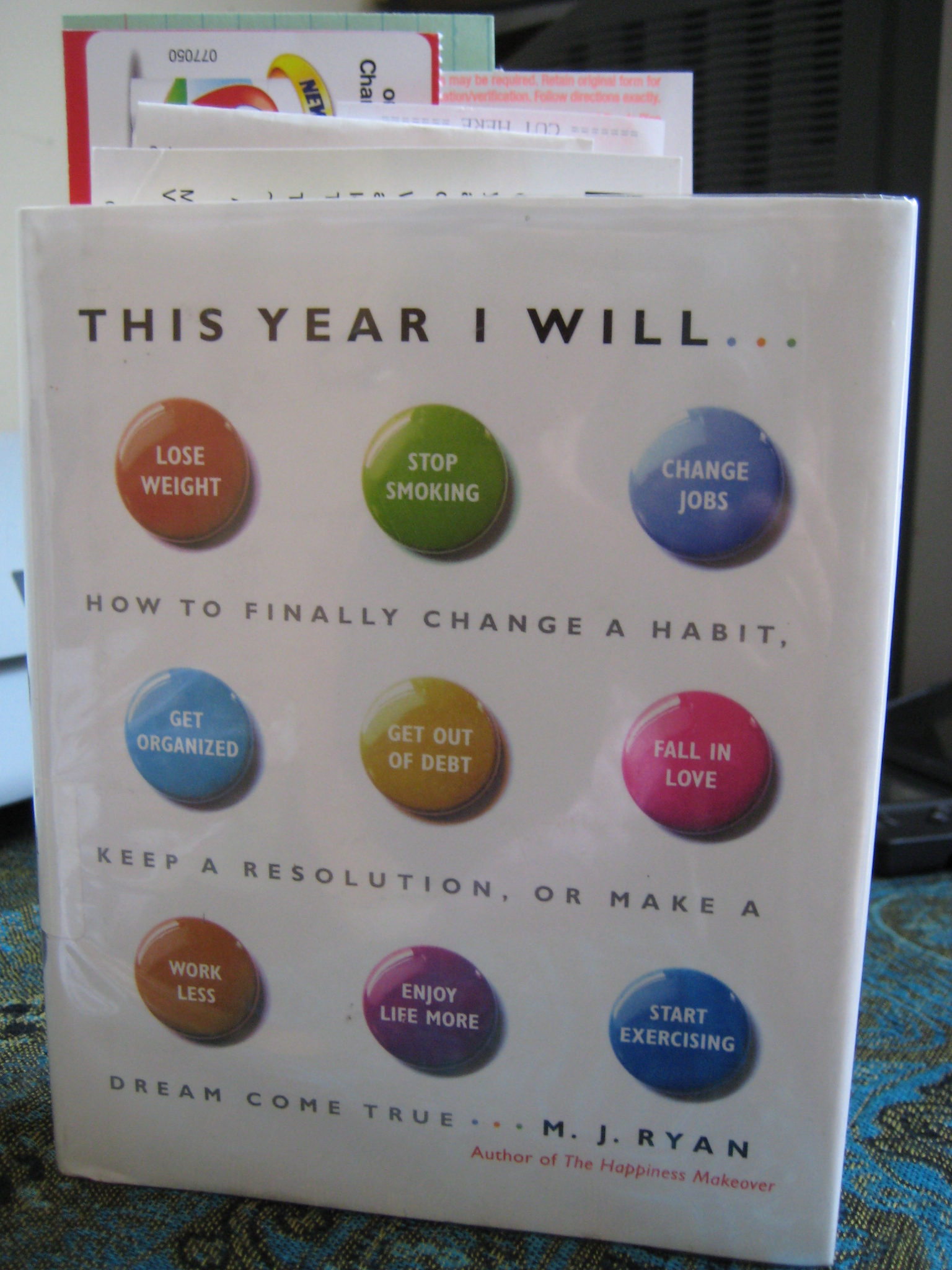Image result for This year I will… book